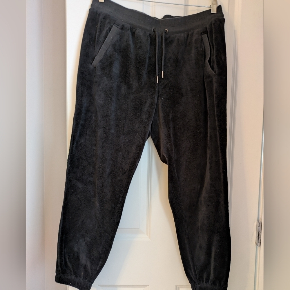 Athleta Black Cozy Karma Jogger 1X